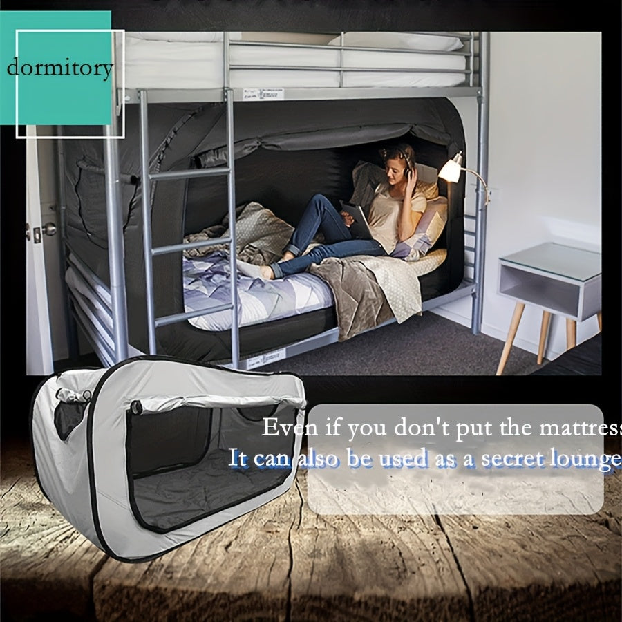 Cozynest Folding Tent Bed for Protection and Rest Within Reach