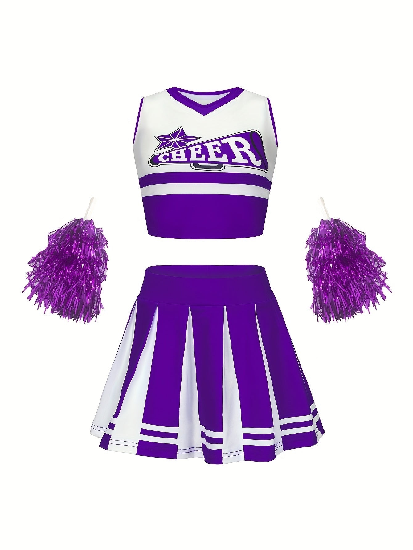 Set Cheermagic Kids Cheerleading for Sporty Fun and Energy