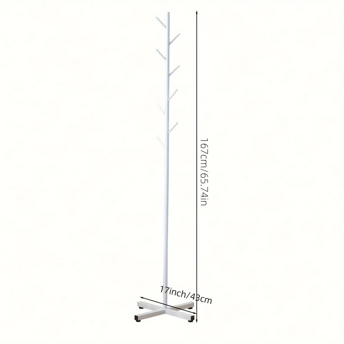 Rack with Metal Coat Branch Style for Functional and Stylish for Any Interior