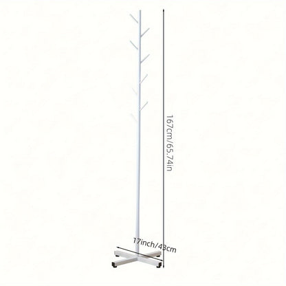 Rack with Metal Coat Branch Style for Functional and Stylish for Any Interior
