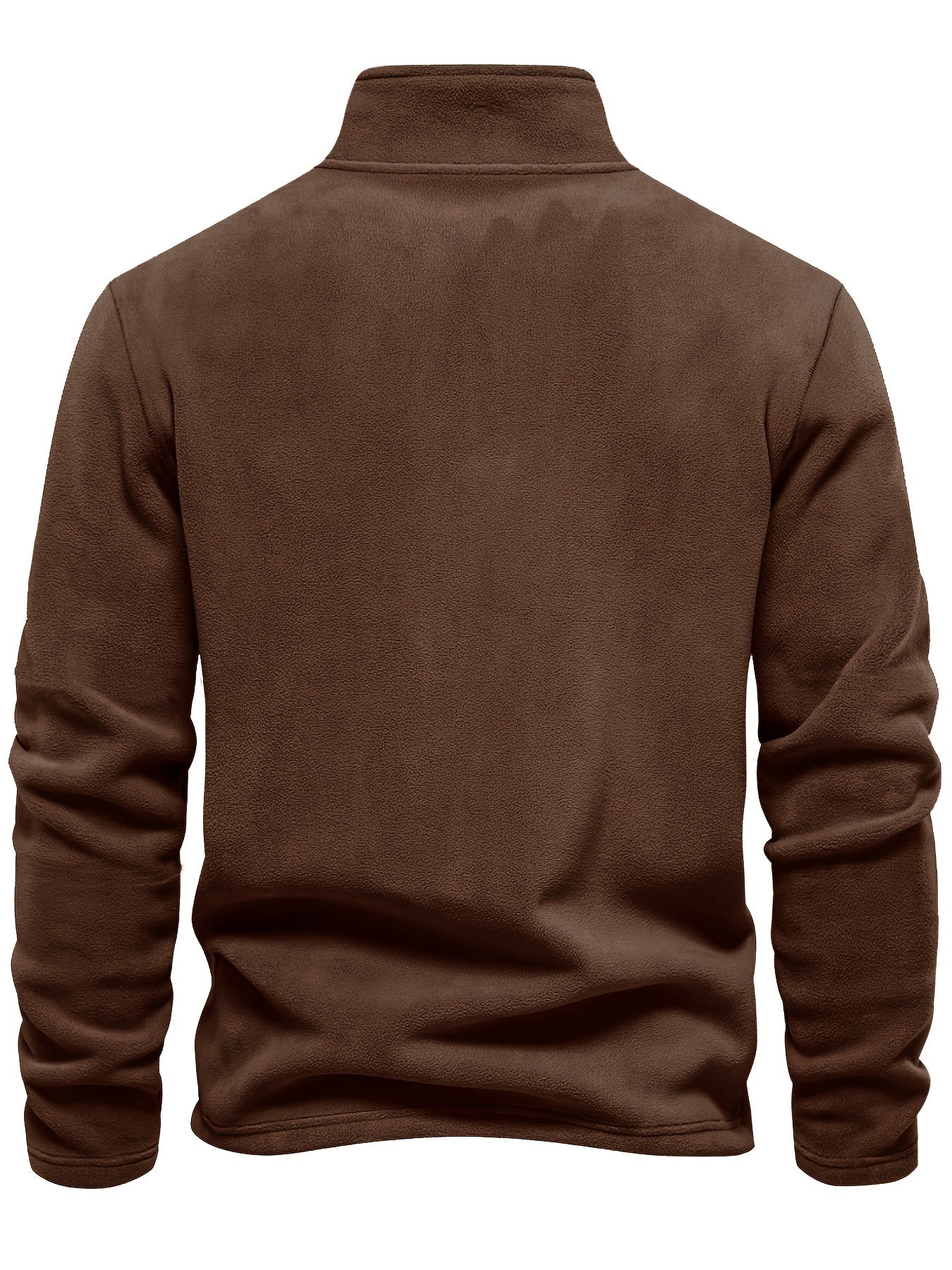 Fleece Lined Half-Zip Pullover for Comfortable and Warm for Cold Days