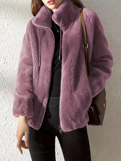 Fleurie Teddy Jacket for Comfortable and Stylish for Cold Days