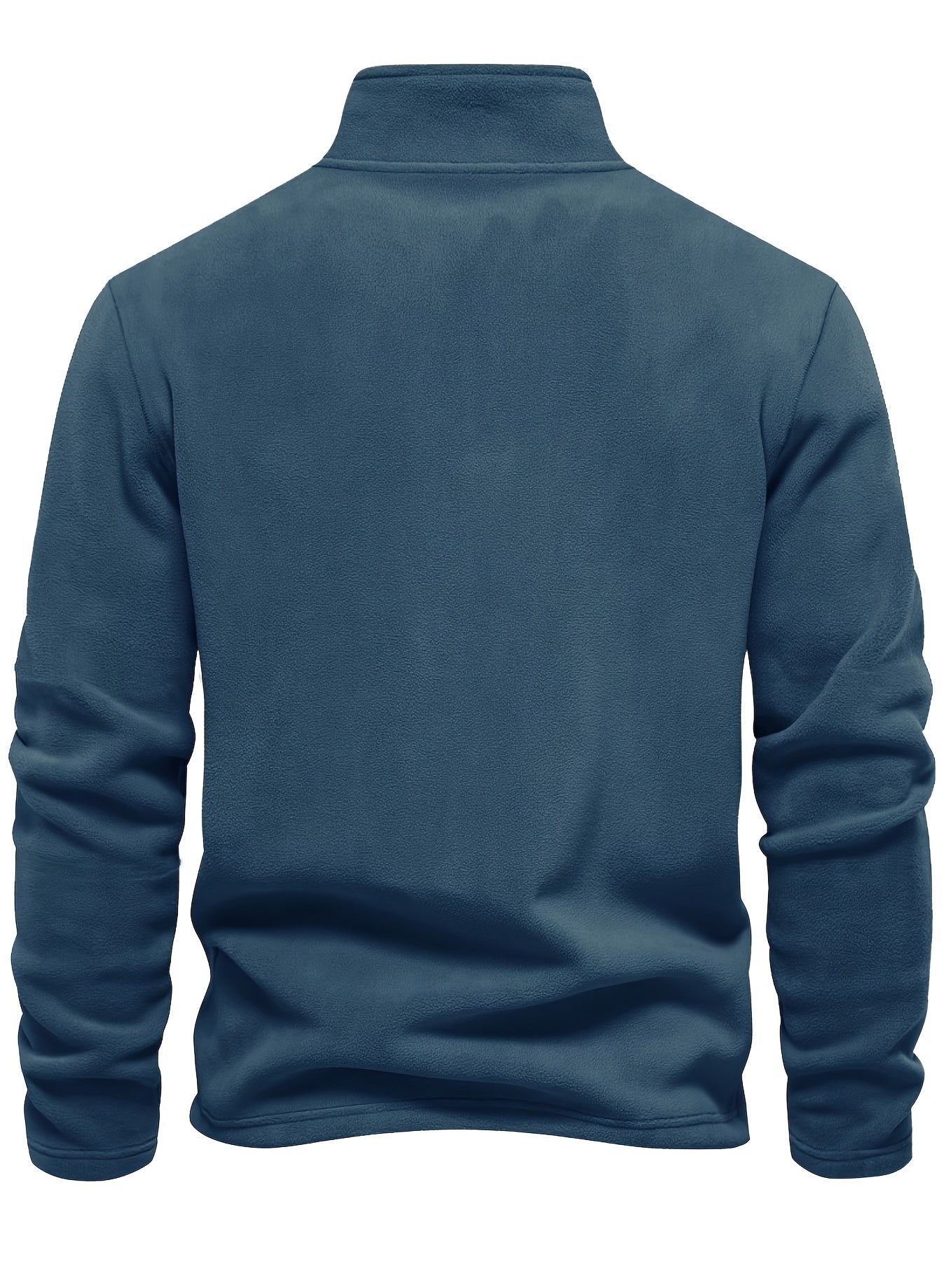 Fleece Lined Half-Zip Pullover for Comfortable and Warm for Cold Days