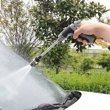 High-Pressure Cleaner for Car Washing, Garden Cleaning and Patio Maintenance