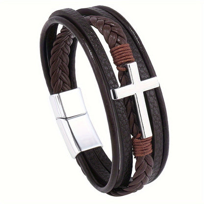 Bracelet Spiritual Leather for the Modern Man