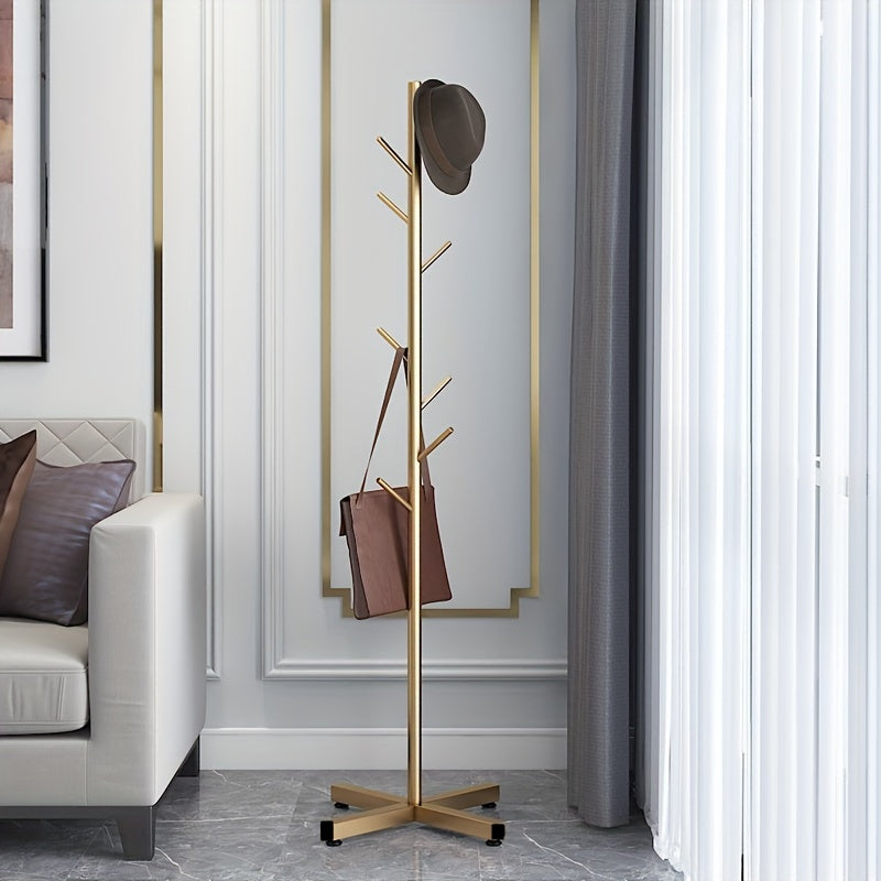 Rack with Metal Coat Branch Style for Functional and Stylish for Any Interior