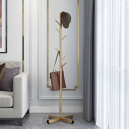 Rack with Metal Coat Branch Style for Functional and Stylish for Any Interior