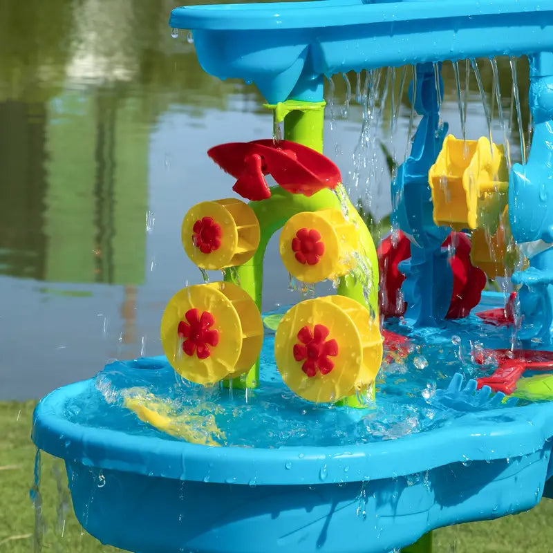 Table Splash Fun Water for Interactive Outdoor Play Table for Children