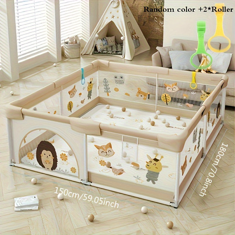 Box Interactive Play for Safe and Creative Play