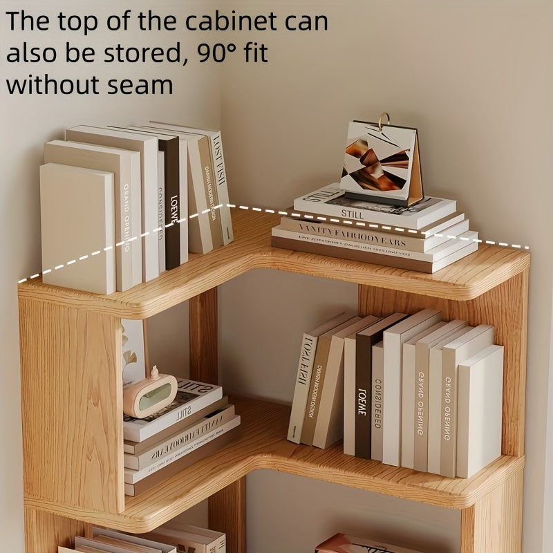 Cabinet Cornerwood Solid Wood Corner for Compact and Practical