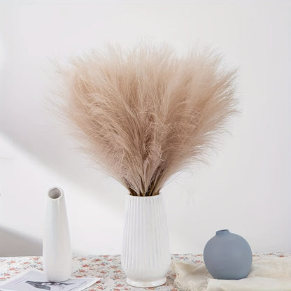 Artificial Pampas Grass for Home Decoration for Soft and Low Maintenance