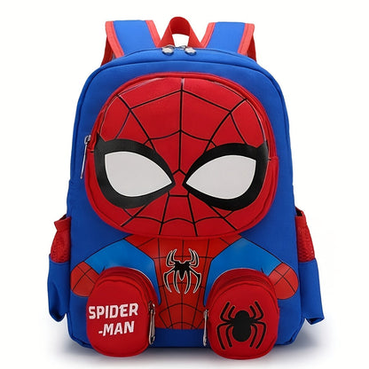 Spider-Man Backpack with Large Capacity for Great Gift for Kids, Perfect