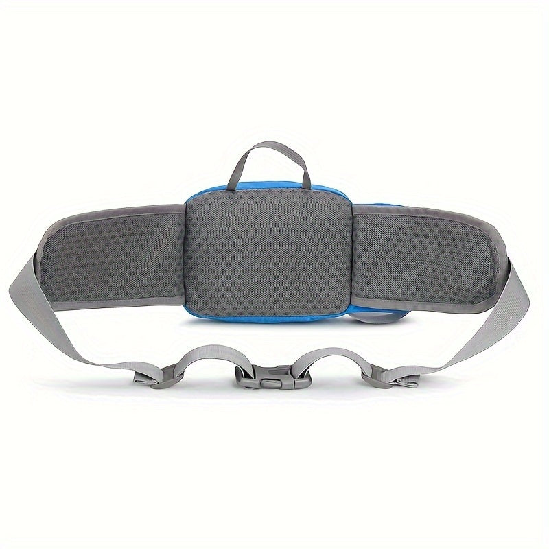 Holder Versatile Running Waist Bag with Water Bottle for Durable Nylon with Zippers