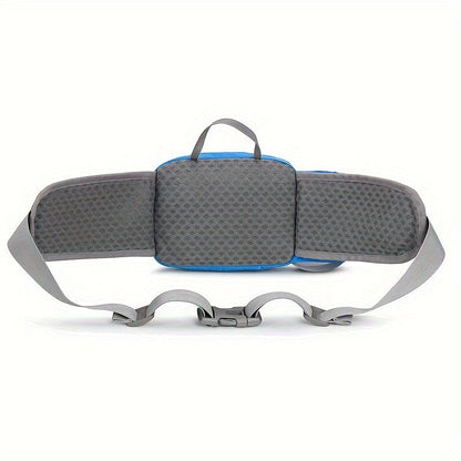 Holder Versatile Running Waist Bag with Water Bottle for Durable Nylon with Zippers