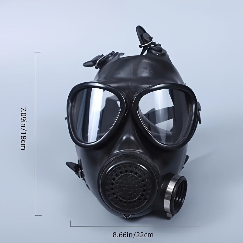 Tactical Full Face Gas Mask for Ultimate Protection Against Chemical Hazards