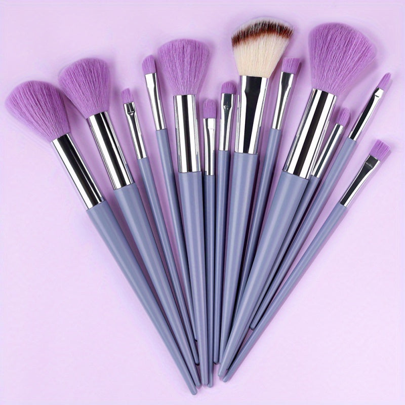 Brush with Fluffé Makeup Set for a Perfect Gift for Mother's Day
