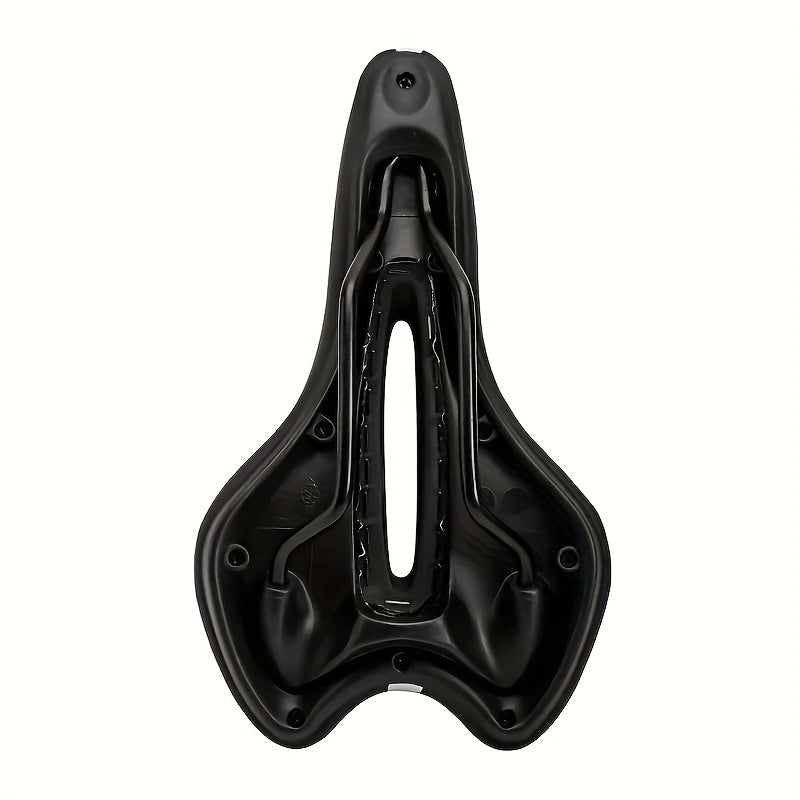 Comfortable Bicycle Saddle with Ergonomic Breathable Design