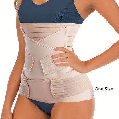 3-in-1 Postpartum Belly Band for Comfortable and Adjustable Support