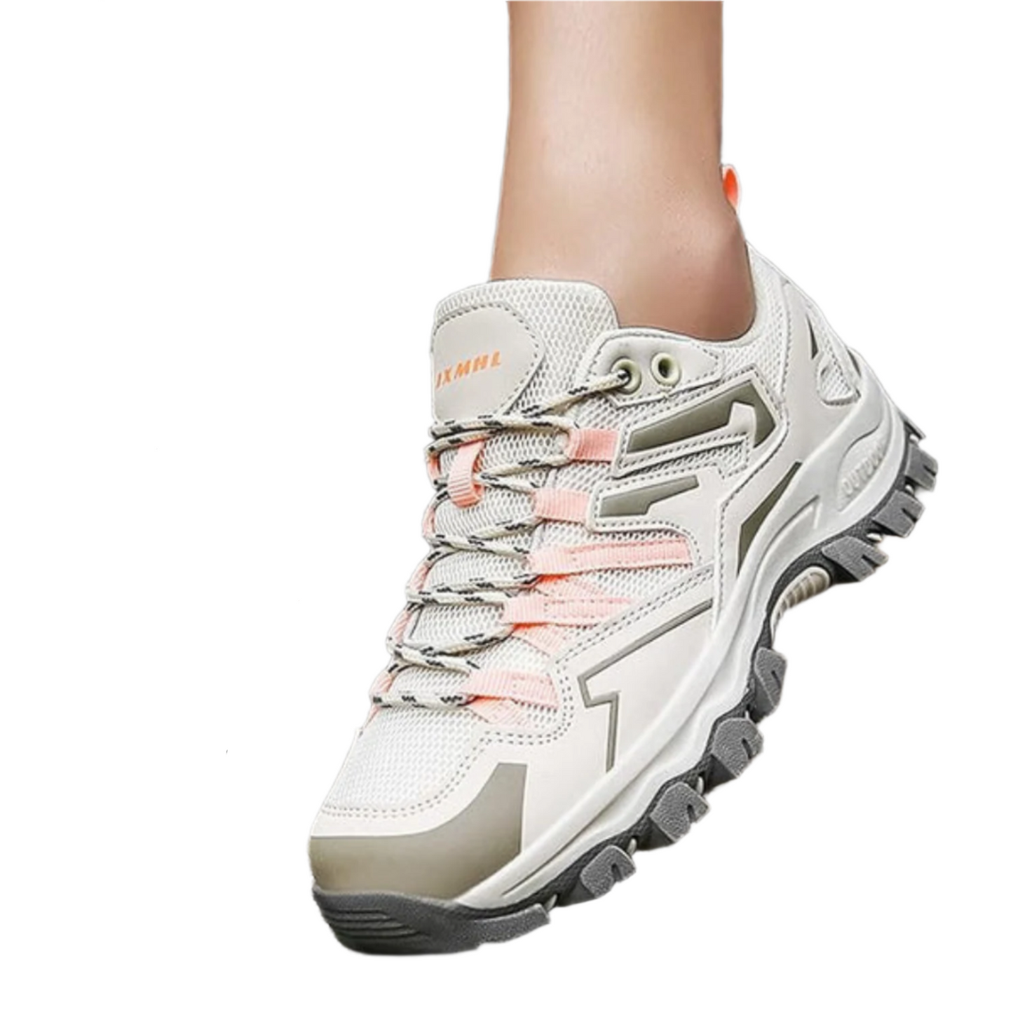 Shoes with Sporty Hiking Design for Women with Comfortable Fit and Grip