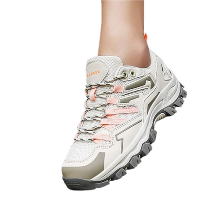 Shoes with Sporty Hiking Design for Women with Comfortable Fit and Grip