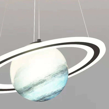 Pendant Light in Planet Style for Magical Atmosphere