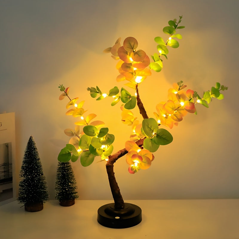 Lamp Sereen Eucalyptus Tree for Soothing Lighting and Natural Aesthetics