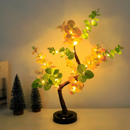 Lamp Sereen Eucalyptus Tree for Soothing Lighting and Natural Aesthetics
