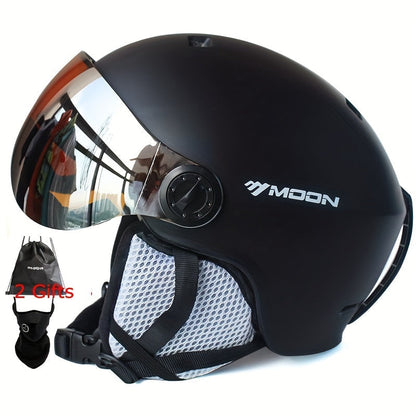 High-Quality Ski Helmet with Removable Parts for Safe and Comfortable for Outdoor Activities
