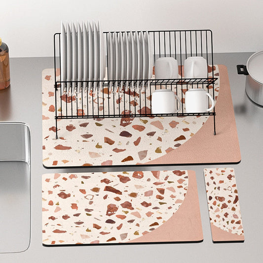 absorbent mat kitchen