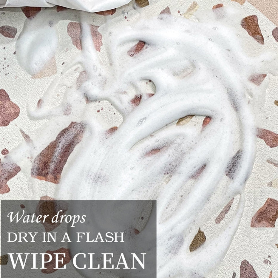 absorbent mat kitchen