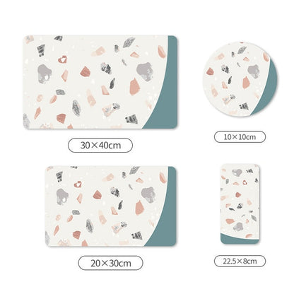 absorbent mat kitchen