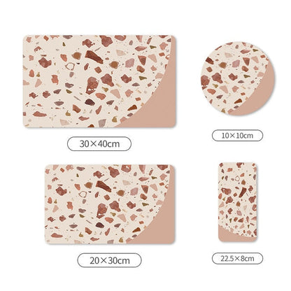 absorbent mat kitchen