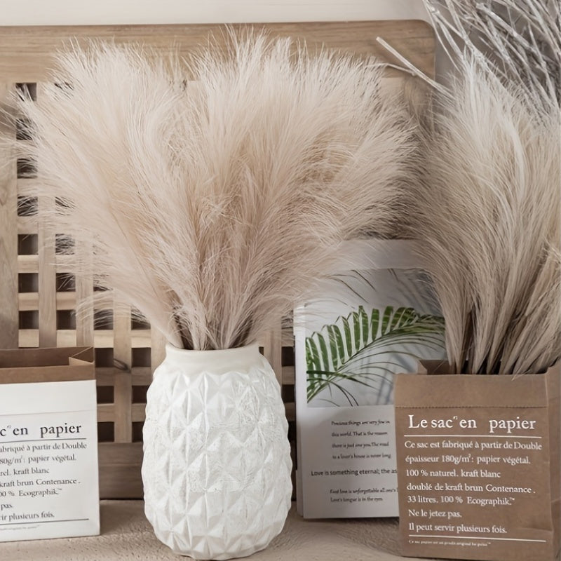 Artificial Pampas Grass for Home Decoration for Soft and Low Maintenance