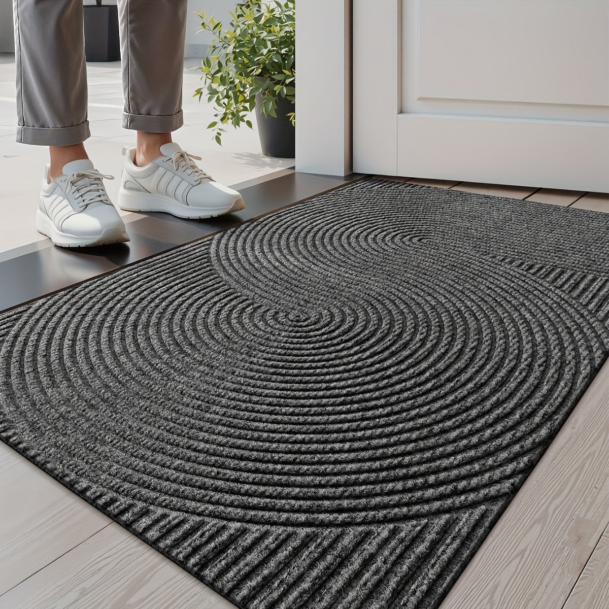 Door Mat Dajiang Geometric for Durable and Elegant