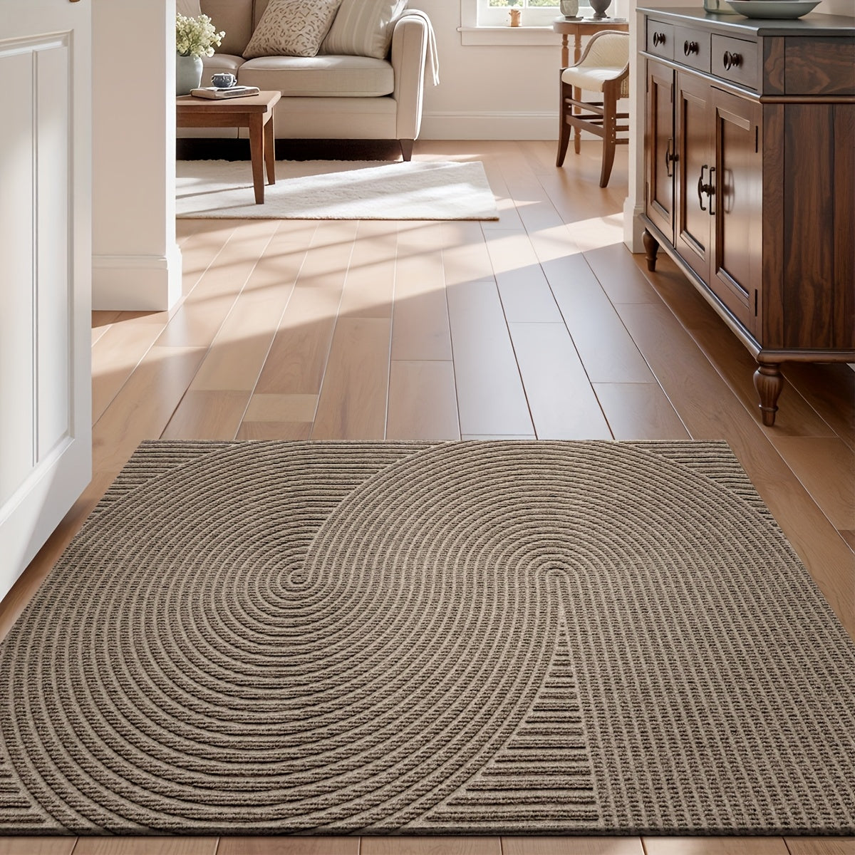 Door Mat Dajiang Geometric for Durable and Elegant