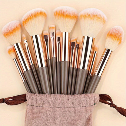 Brush with Fluffé Makeup Set for a Perfect Gift for Mother's Day