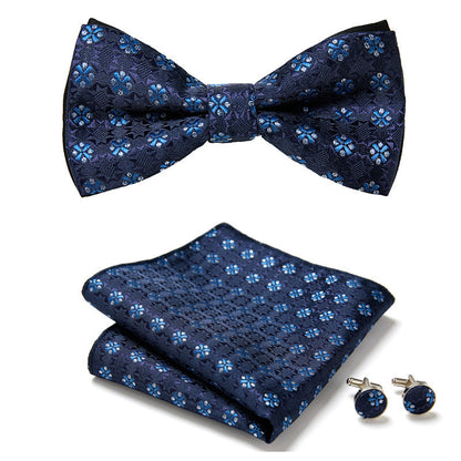 Set with Elegant Bow Tie Design for Handcrafted with Matching Accessories