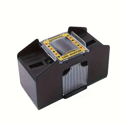 Automatic Card Shuffler for Quick and Easy Card Shuffling for Board and Card Games
