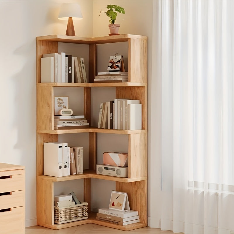 Cabinet Cornerwood Solid Wood Corner for Compact and Practical