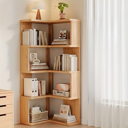 Cabinet Cornerwood Solid Wood Corner for Compact and Practical