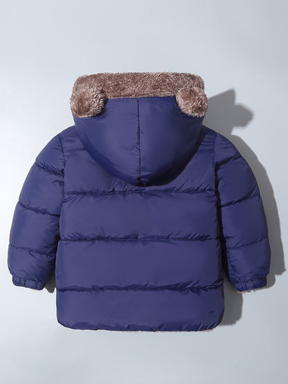 Bear Hug Winter Coat for Kids for Warm Adventures