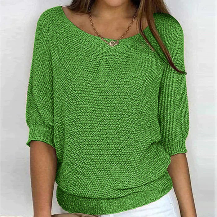 Cozy Knit Top for Style and Comfort