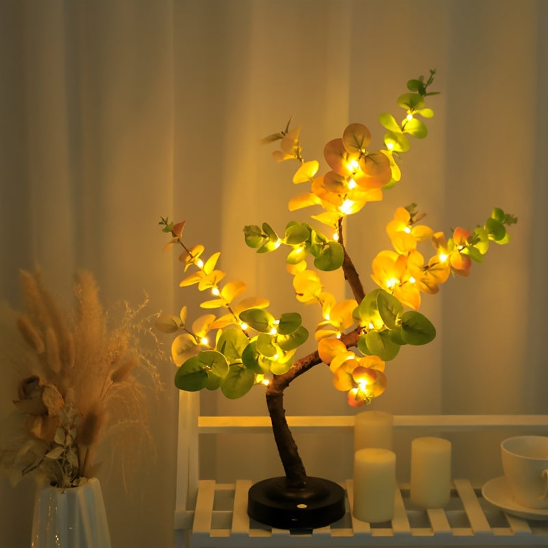 Lamp Sereen Eucalyptus Tree for Soothing Lighting and Natural Aesthetics