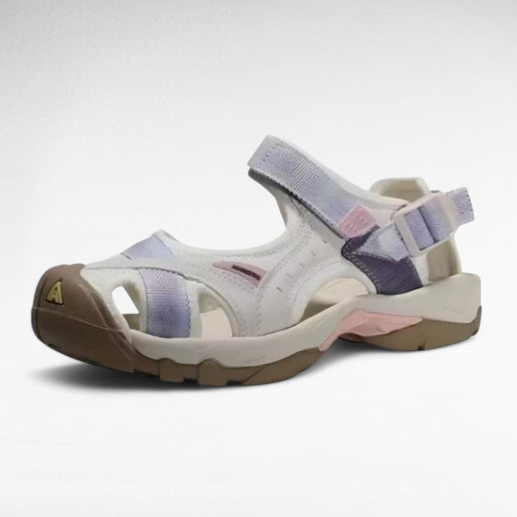 Sandals with Unisex Outdoor Cushioned Sole and Adjustable Straps
