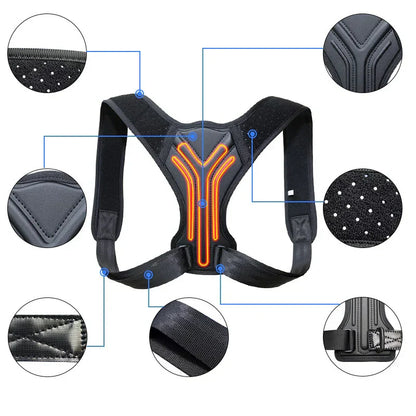 Posturefit Corrector for Support & Comfort
