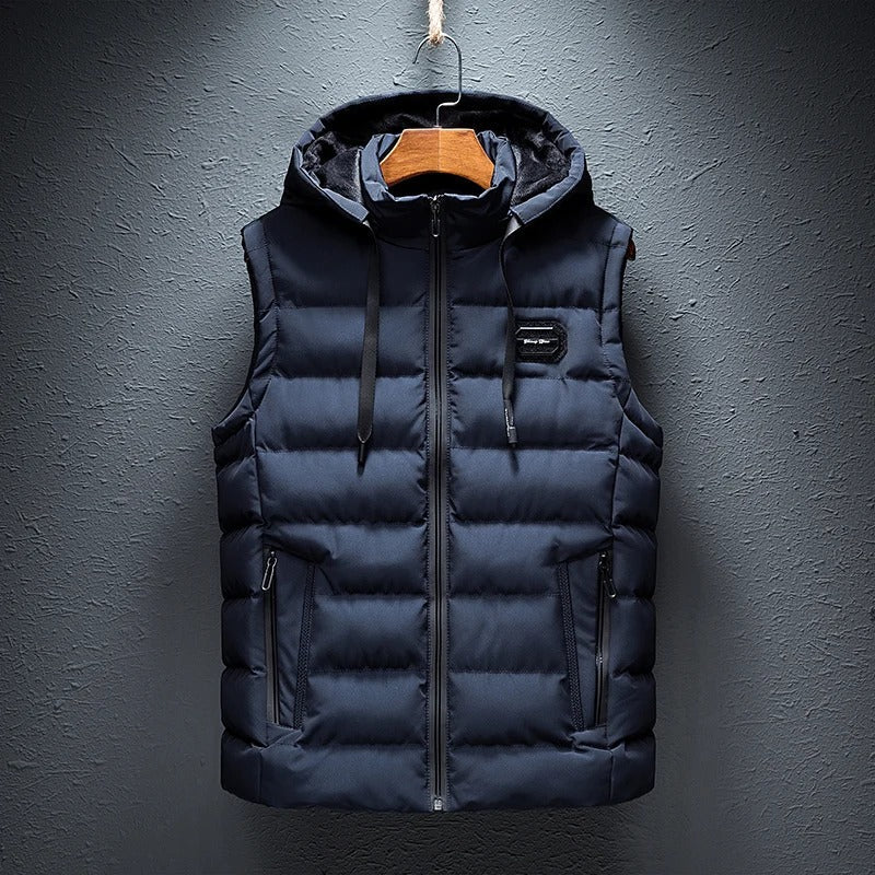 Ethan Quilted Vest for a Stylish Look