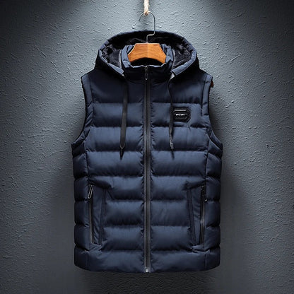 Ethan Quilted Vest for a Stylish Look
