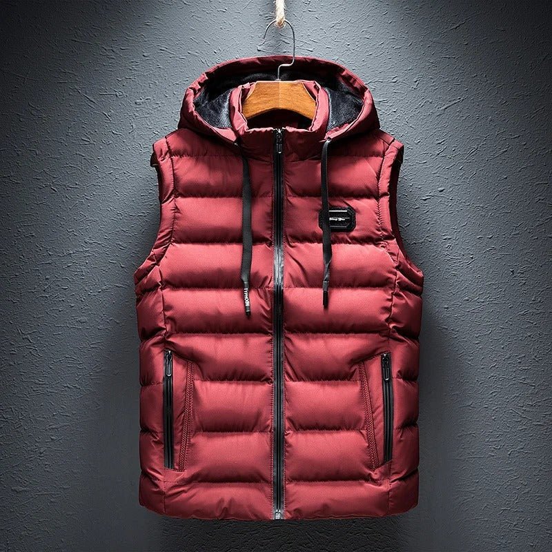 Ethan Quilted Vest for a Stylish Look