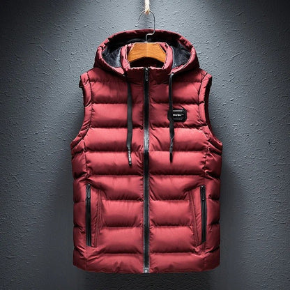 Ethan Quilted Vest for a Stylish Look