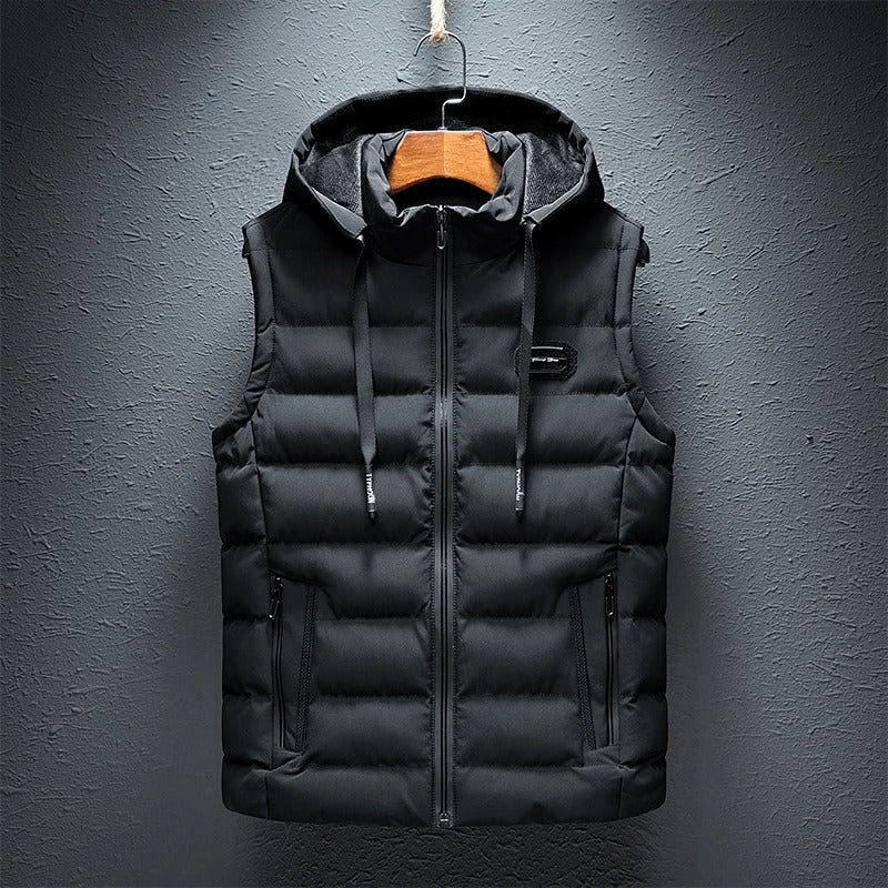Ethan Quilted Vest for a Stylish Look